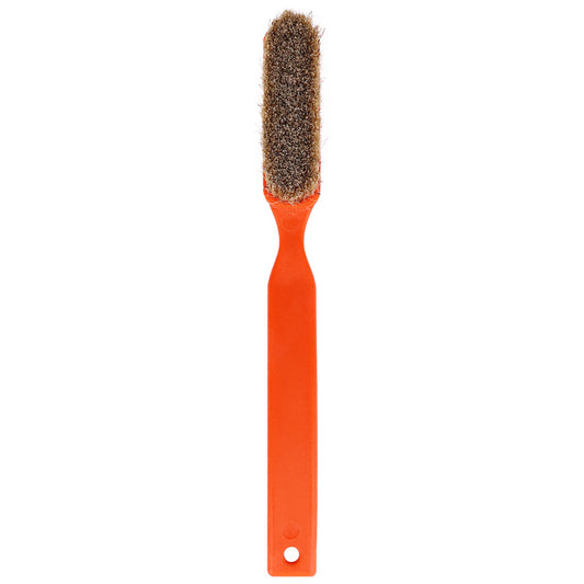 Plastic handle Mountaineering brush boar hair climbing brush Environmentally friendly dense bristles easy to carry