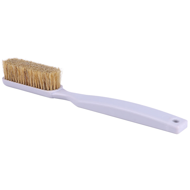 Plastic handle Mountaineering brush boar hair climbing brush Environmentally friendly dense bristles easy to carry