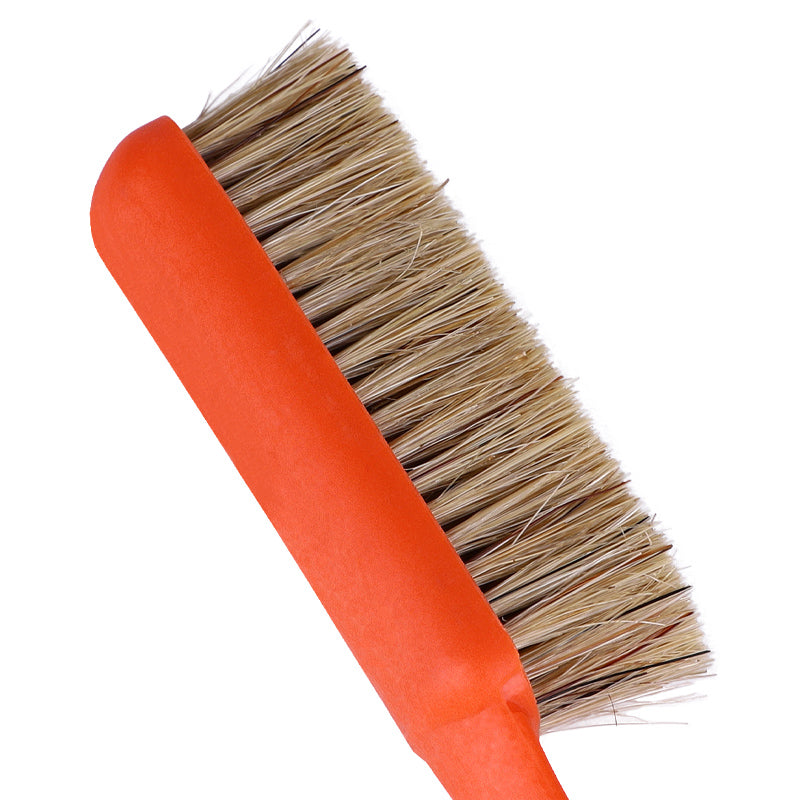 Plastic handle Mountaineering brush boar hair climbing brush Environmentally friendly dense bristles easy to carry